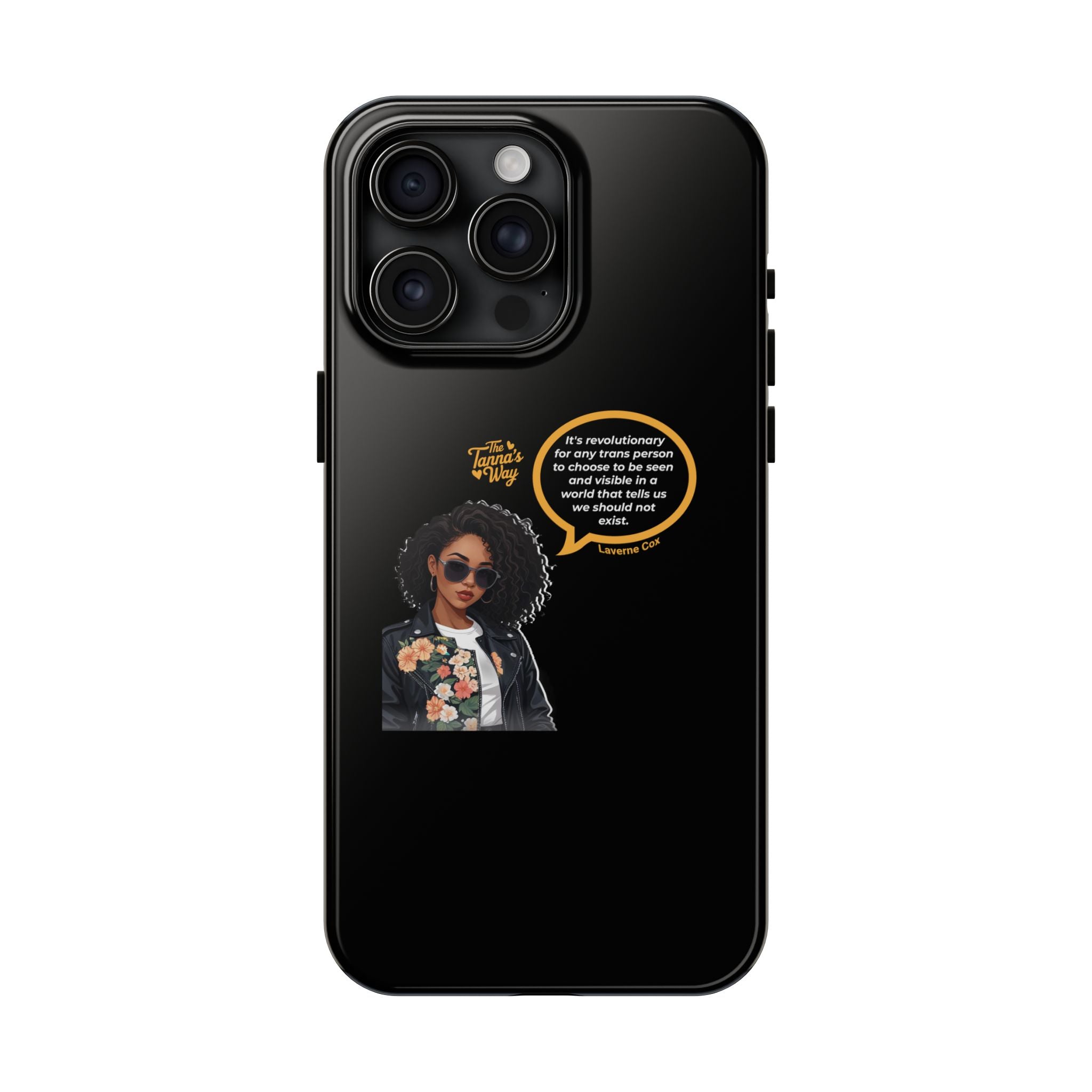 Laverne Cox | Tough Phone Cases